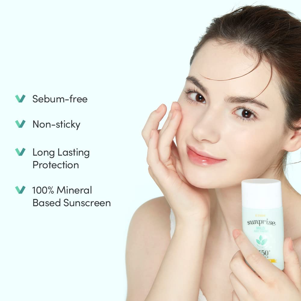 Sunprise Mild Airy Finish SPF50+ PA+++ (Protector solar)