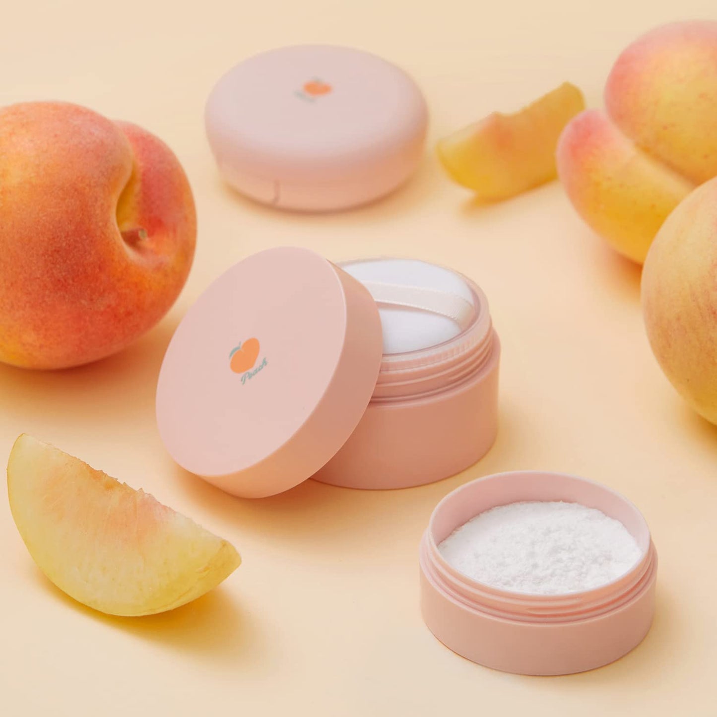 Peach Cotton Multi Finish Powder (Polvo translucido)
