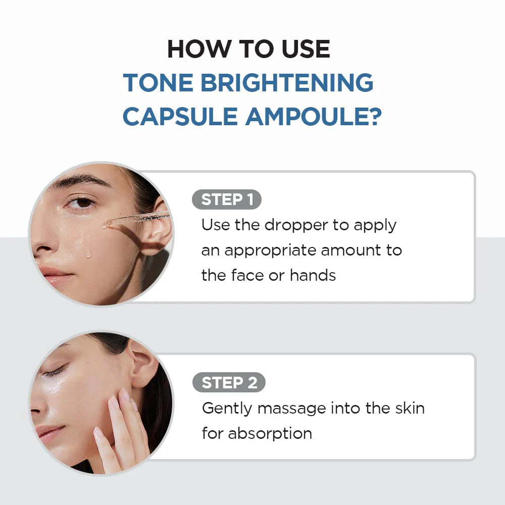 Tone Brightening Capsule Ampoule (Ampula iluminadora de tono)