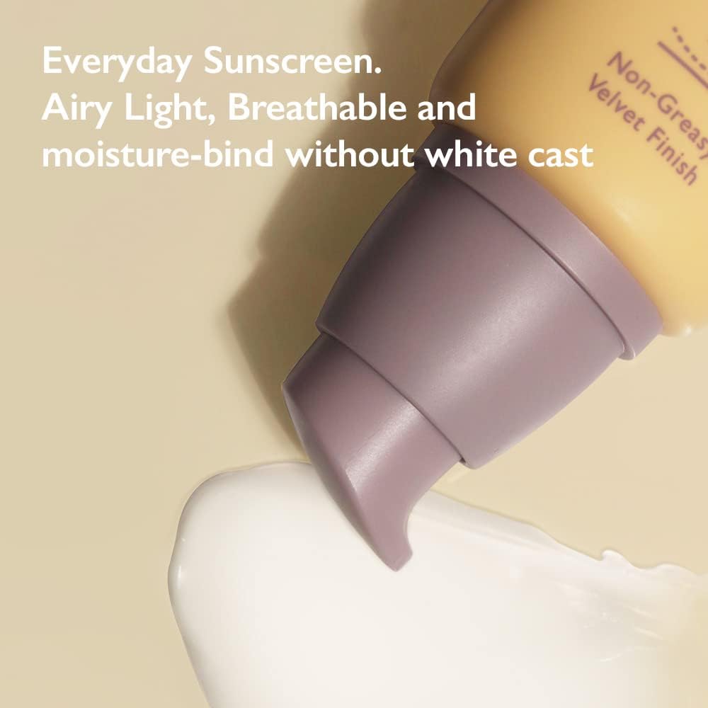 Black rice moisture Airyfit Daily Sunscreen SPF 50++ (Bloqueador)