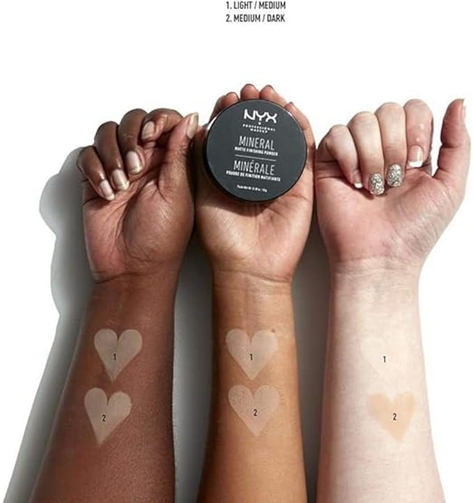 Mineral Matte Loose Finishing Powder -Polvo