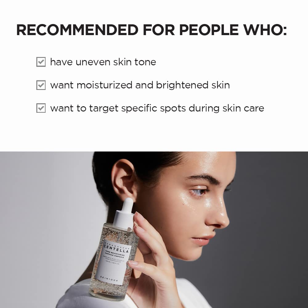 Tone Brightening Capsule Ampoule (Ampula iluminadora de tono)