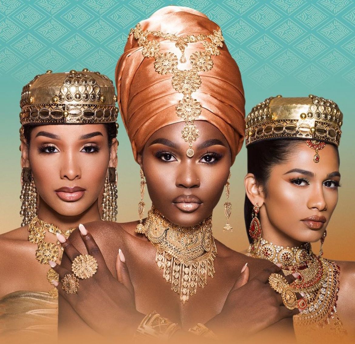 The Nubian Earth Eyeshadow Palette