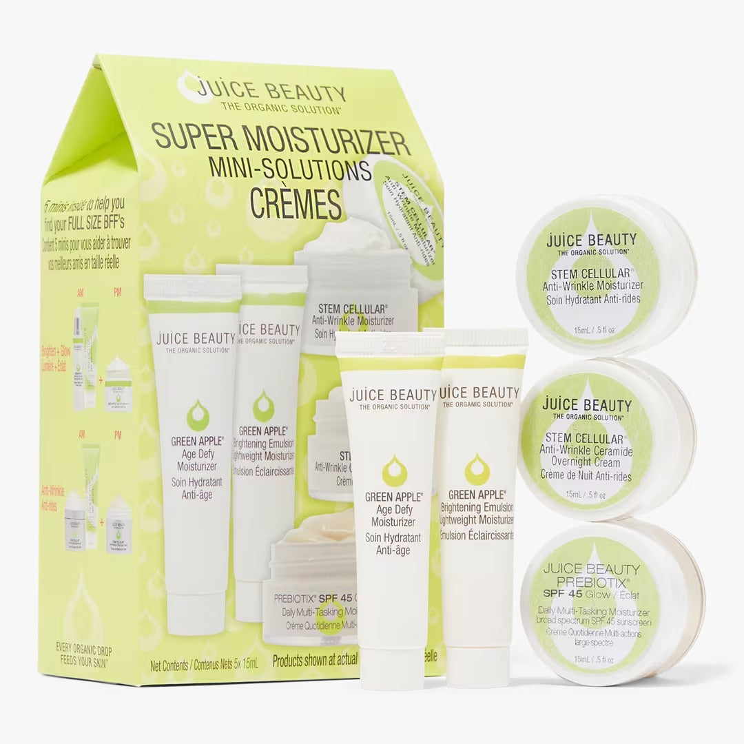 Super Moisturizer Mini Solutions Kit (set de minis super humectantes)