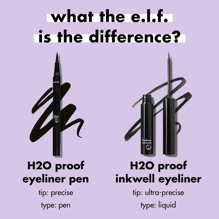 H2O Proof Inkwell Waterproof Eyeliner (Delineador líquido)