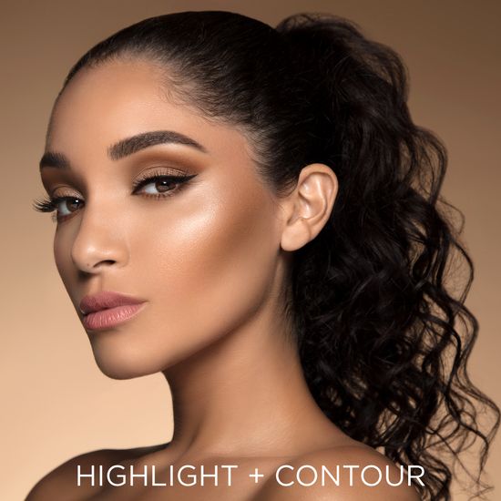 Sculpt Highlight + Contour Palette