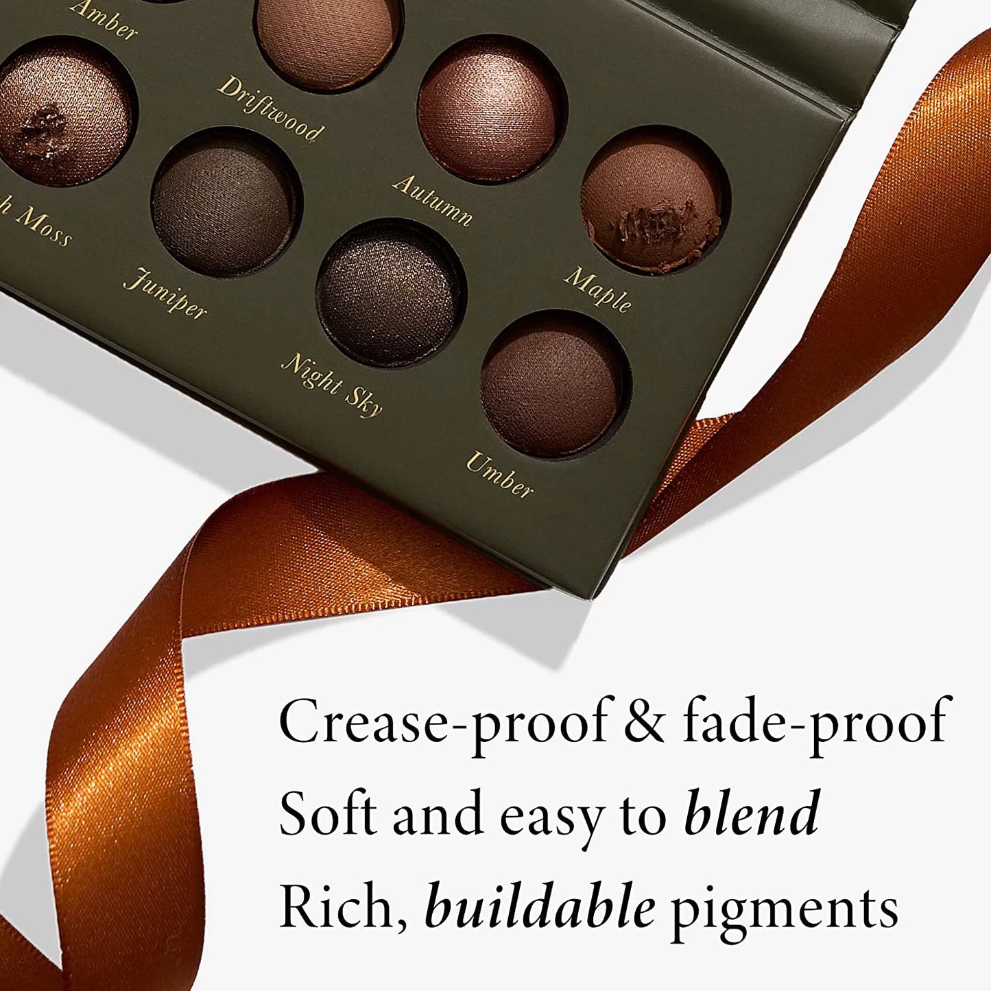 Delectables Baked eyeshadow palette -Earthy essentials