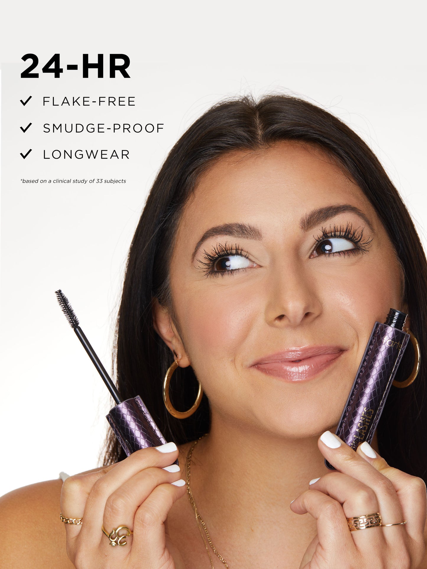 Mini lights, camera, lashes 4-in-1 mascara