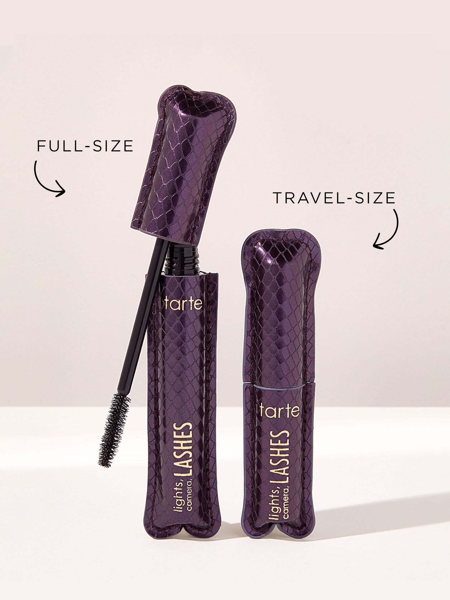 Mini lights, camera, lashes 4-in-1 mascara