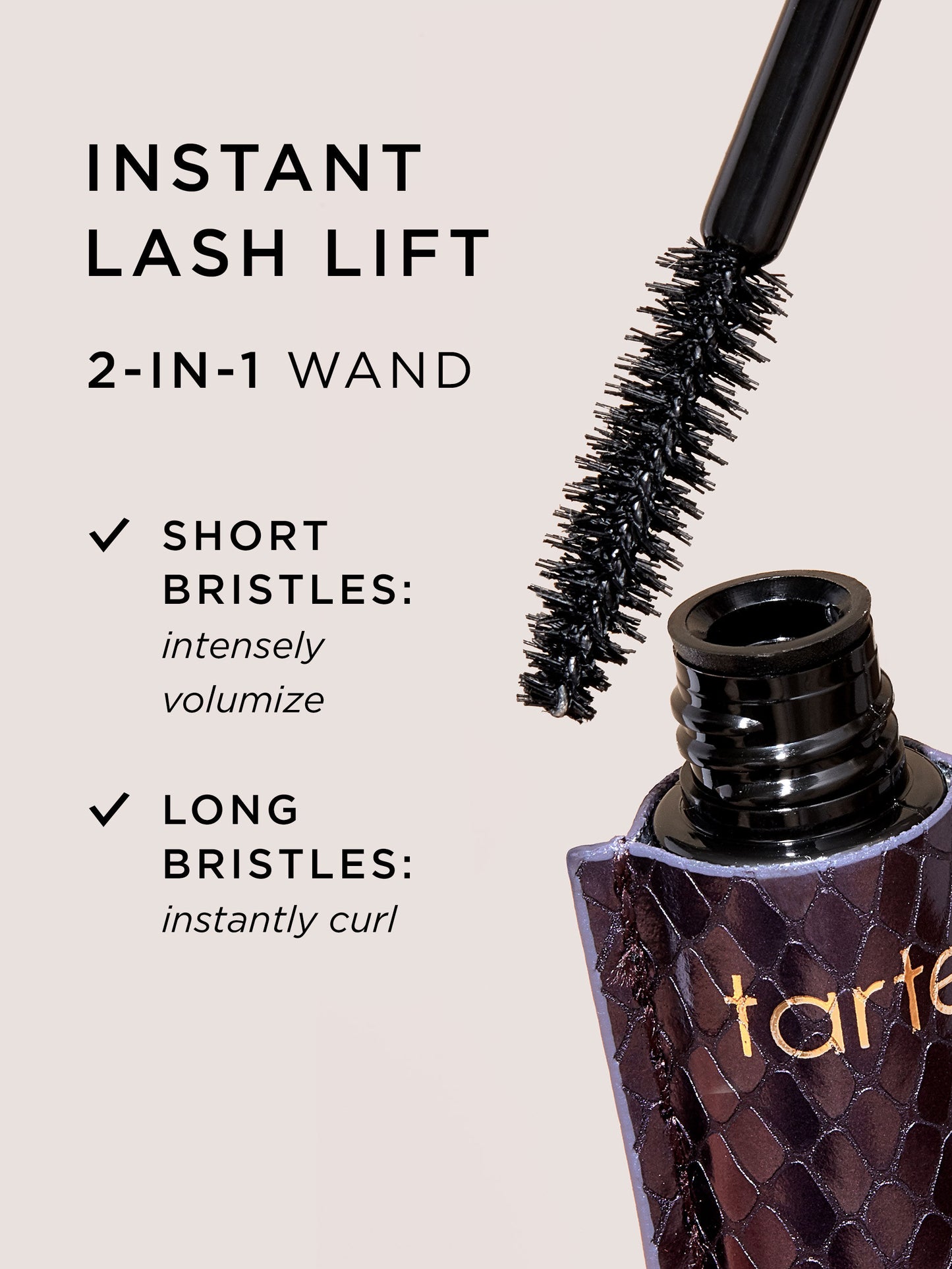 Mini lights, camera, lashes 4-in-1 mascara