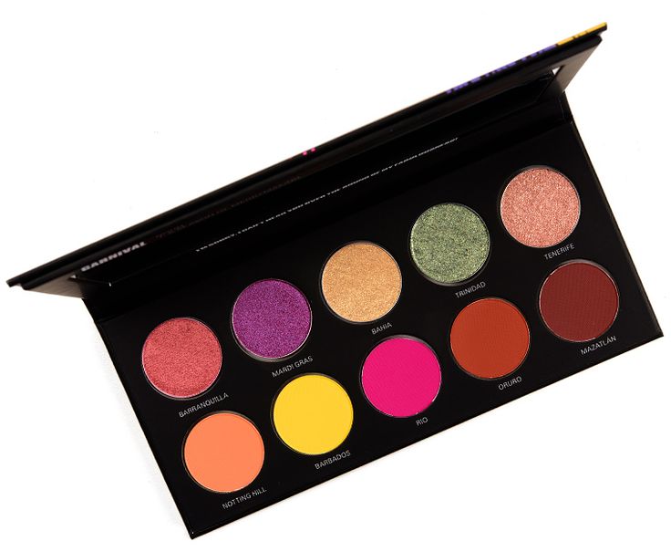 Black Magic Color Palette