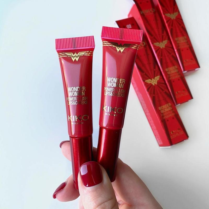 WONDER WOMAN POWER FLUSH LIPS&CHEEKS