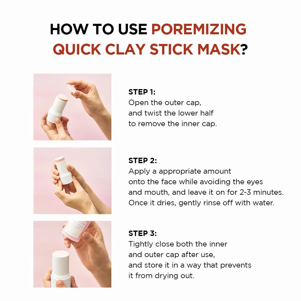 Poremizing Quick Clay Stick Mask (Mascarilla de arcilla en barra)