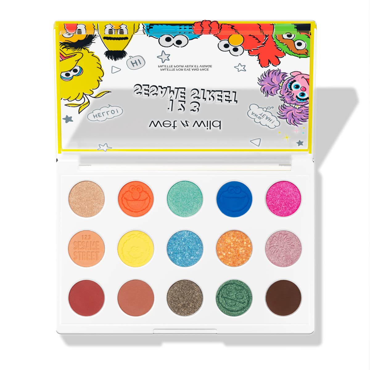 Sesame Street PR Box (Plaza sesamo)