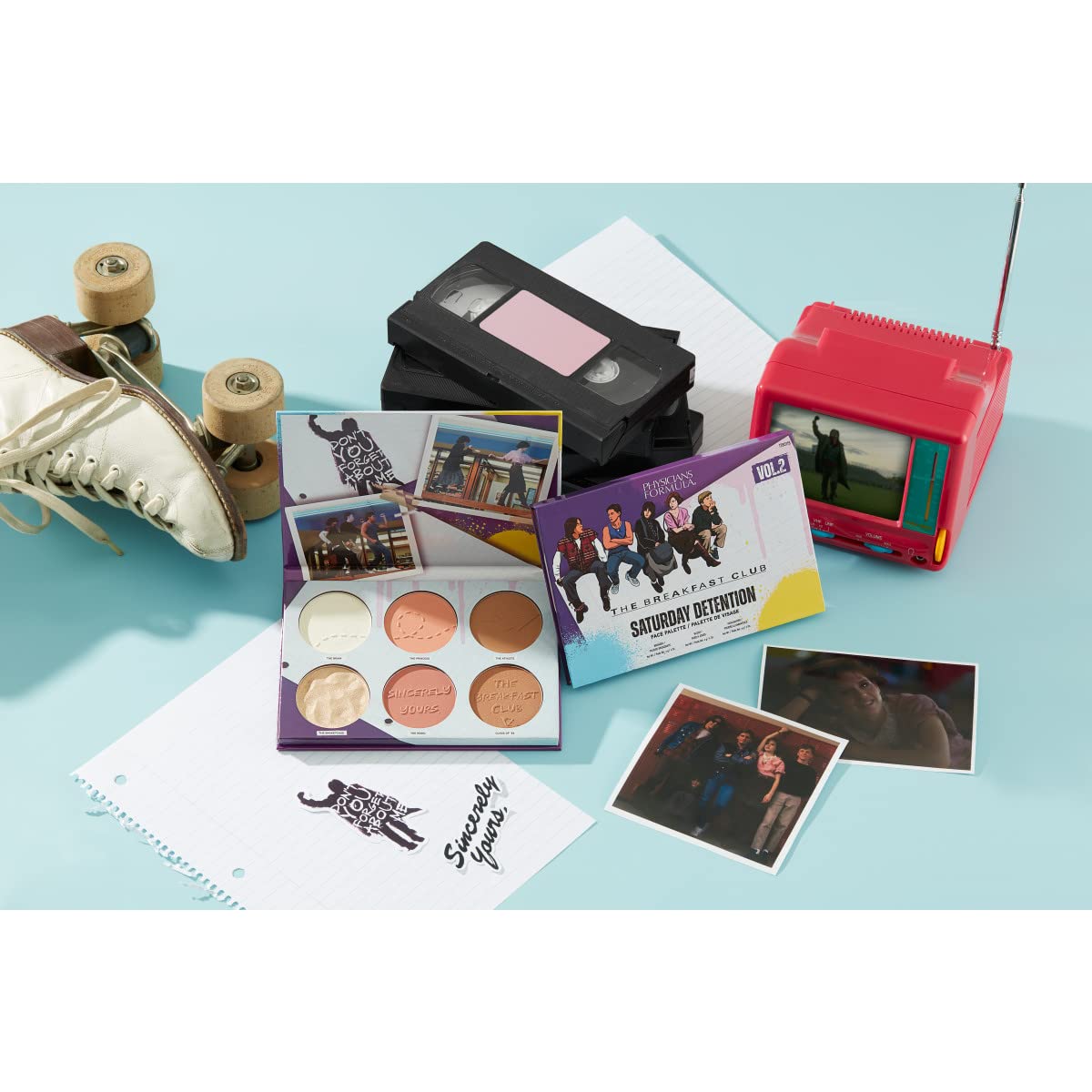 The Breakfast Club Saturday Detention Face Palette