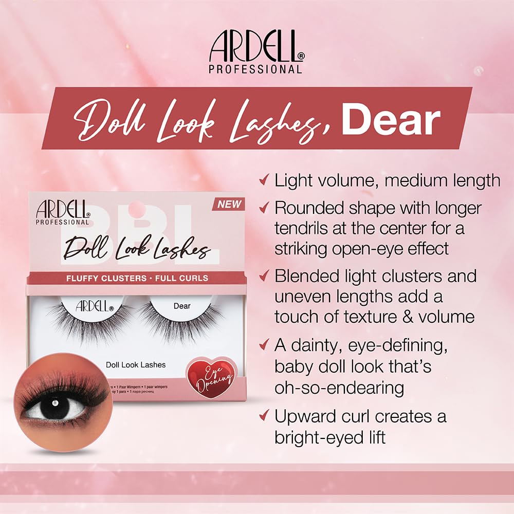 BBL Doll Lashes Pestañas postizas