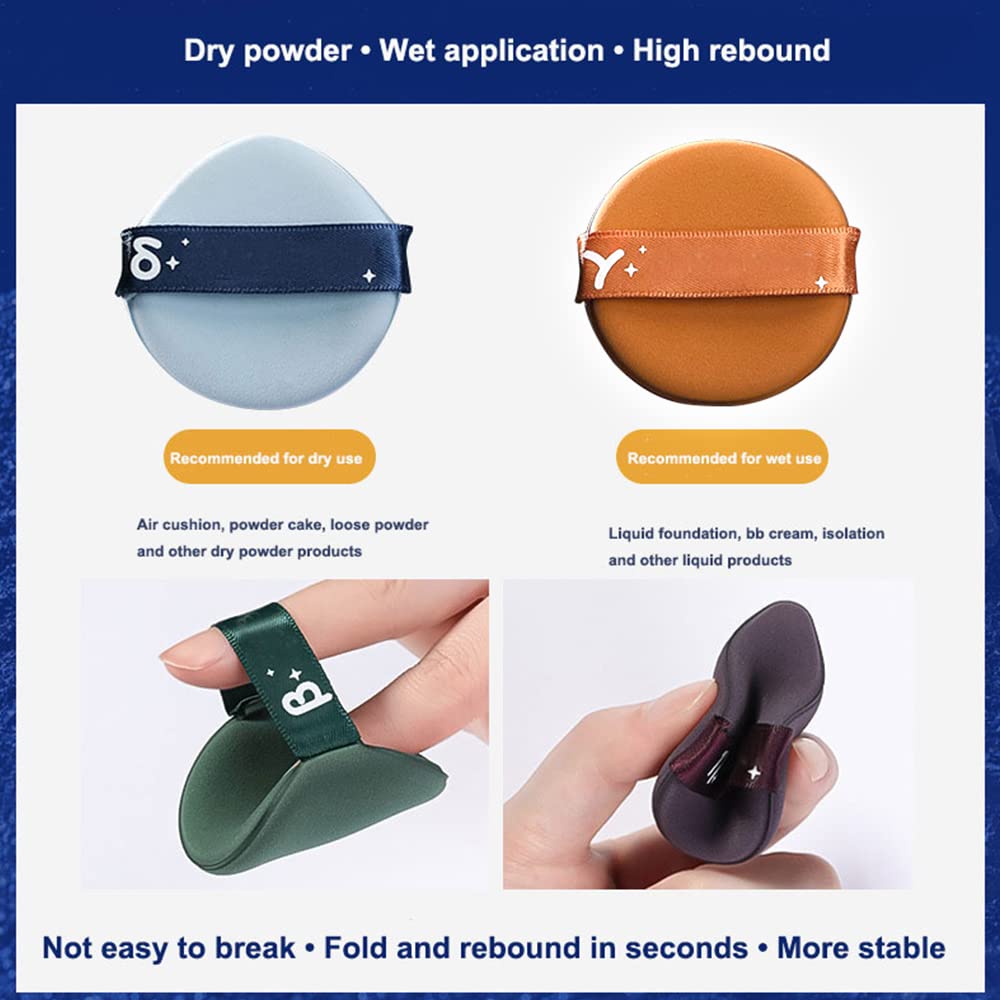 Esponja de maquillaje humedo o seco Air Cushion Puff Sponge