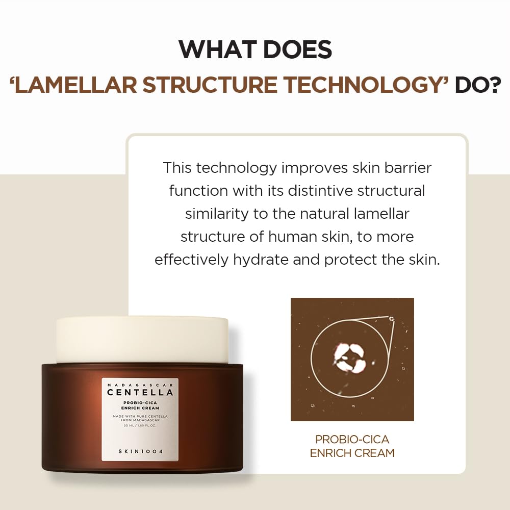 PROBIO-CICA ENRICH CREAM (Crema hidratante)