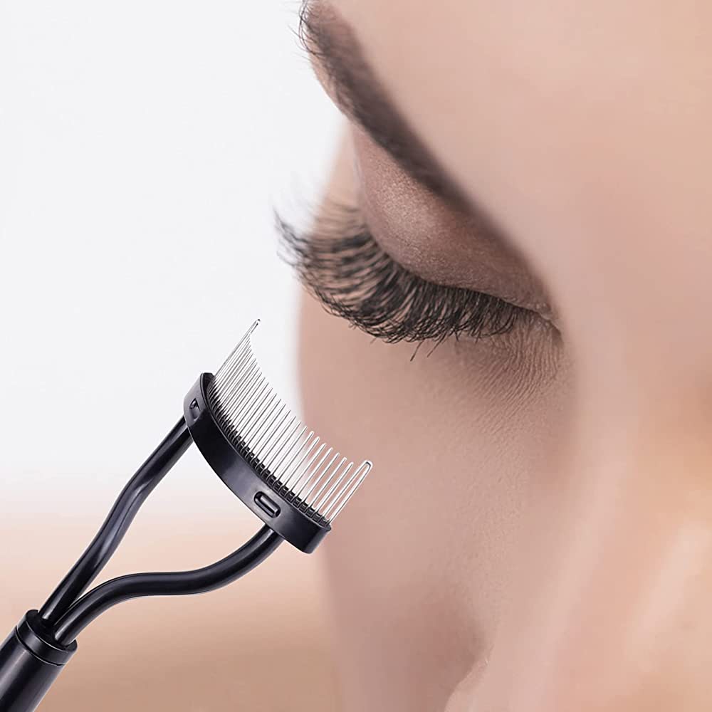 Stainless Steel lash Comb (peine de pestañas)