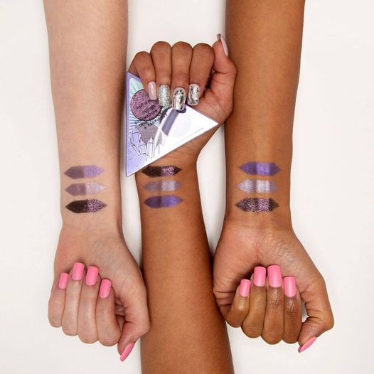 Limited edition Eyeshadow trio - Amethyst