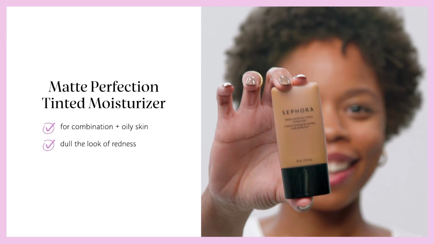 Matte Perfection Lightweight Tinted Moisturizer - CASHMERE 3
