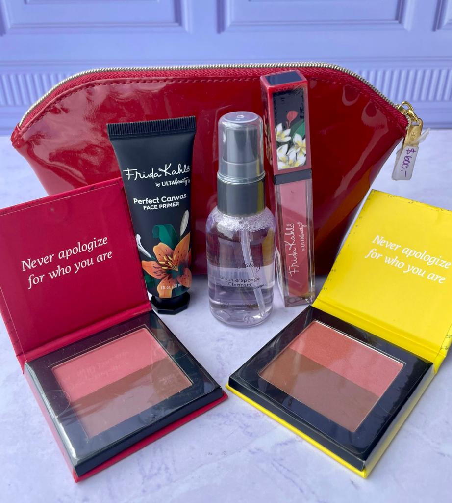 Set Maquillaje Frida Kahlo