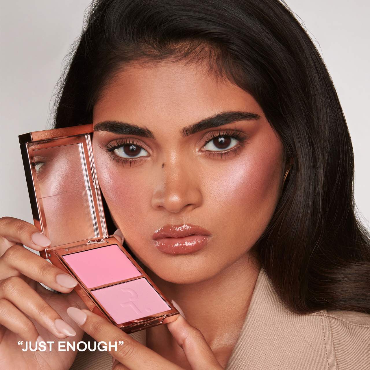 Major Headlines Double-take Creme & Powder blush duo
