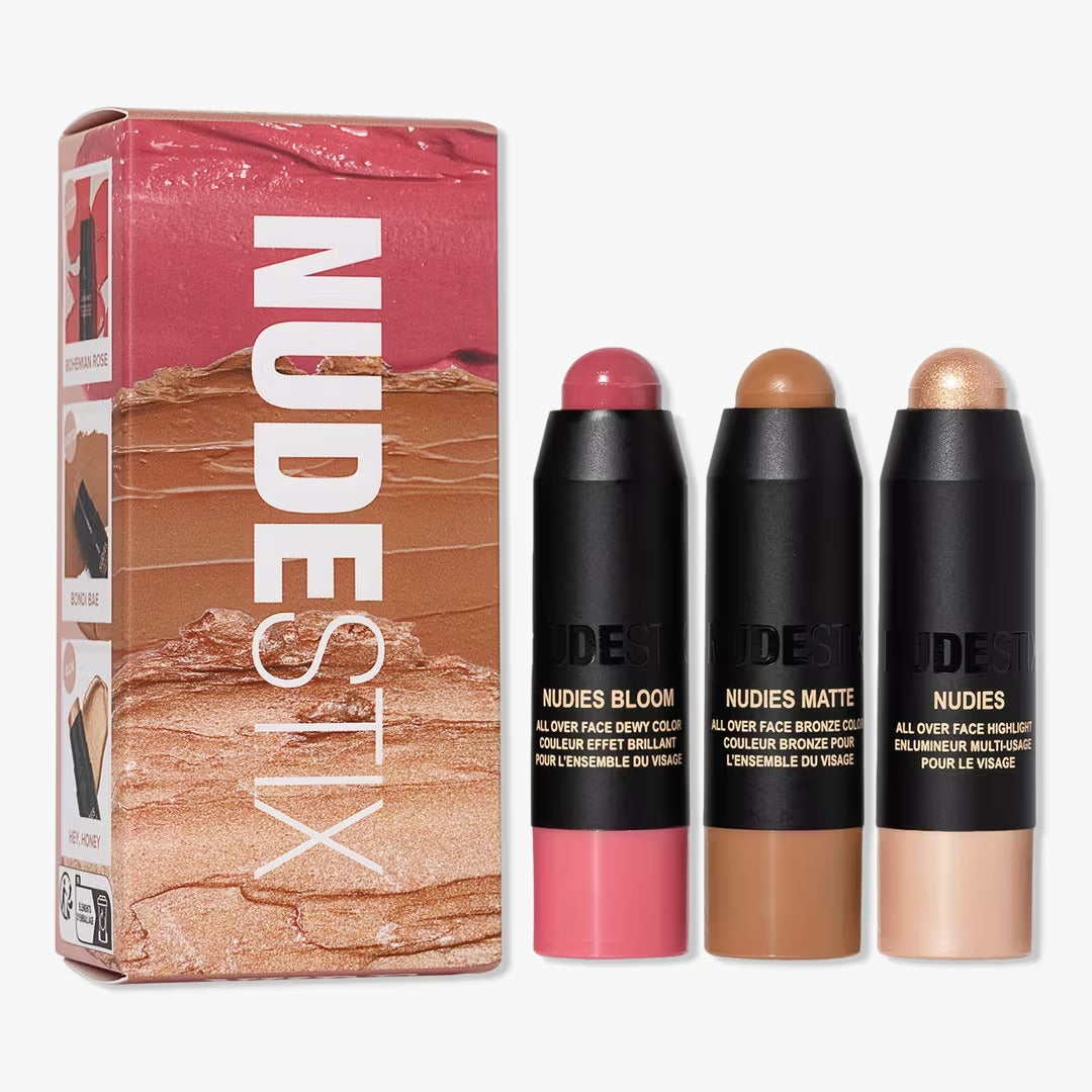 Roses 'N Honey 3-Piece Mini NUDIES Kit (Set de minis)