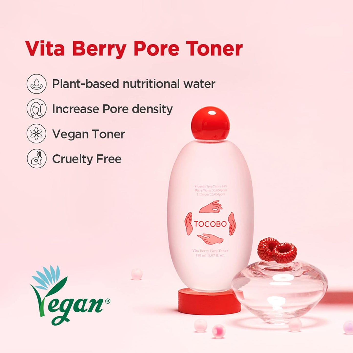 Vita Berry Pore Toner -150ml