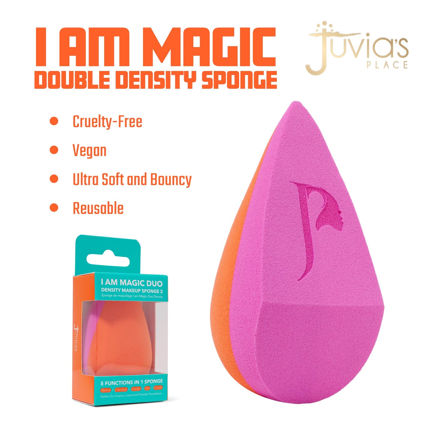 I am Magic Sponge (Esponja de maquillaje)
