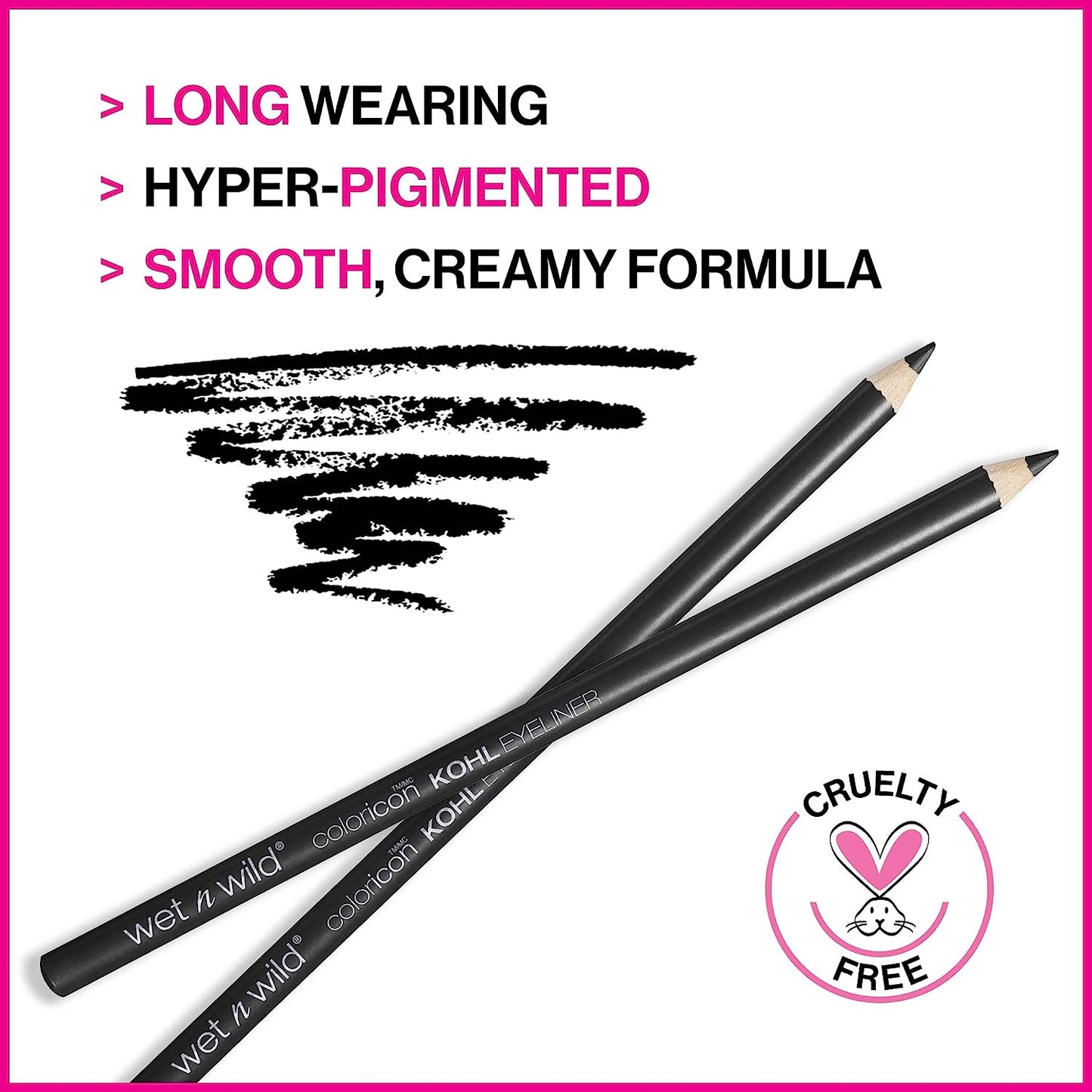 Kohl Eyeliner Baby's Got Black