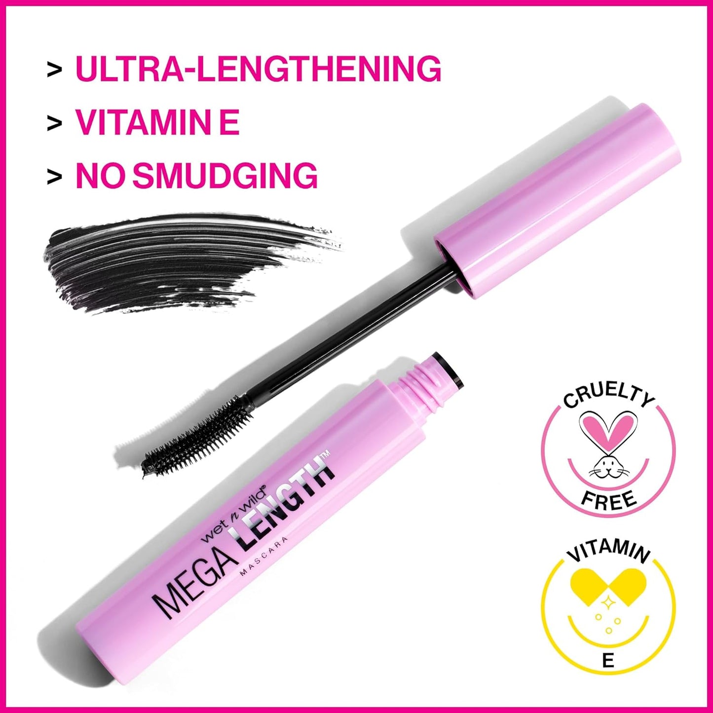 Megalenght Waterproof mascara
