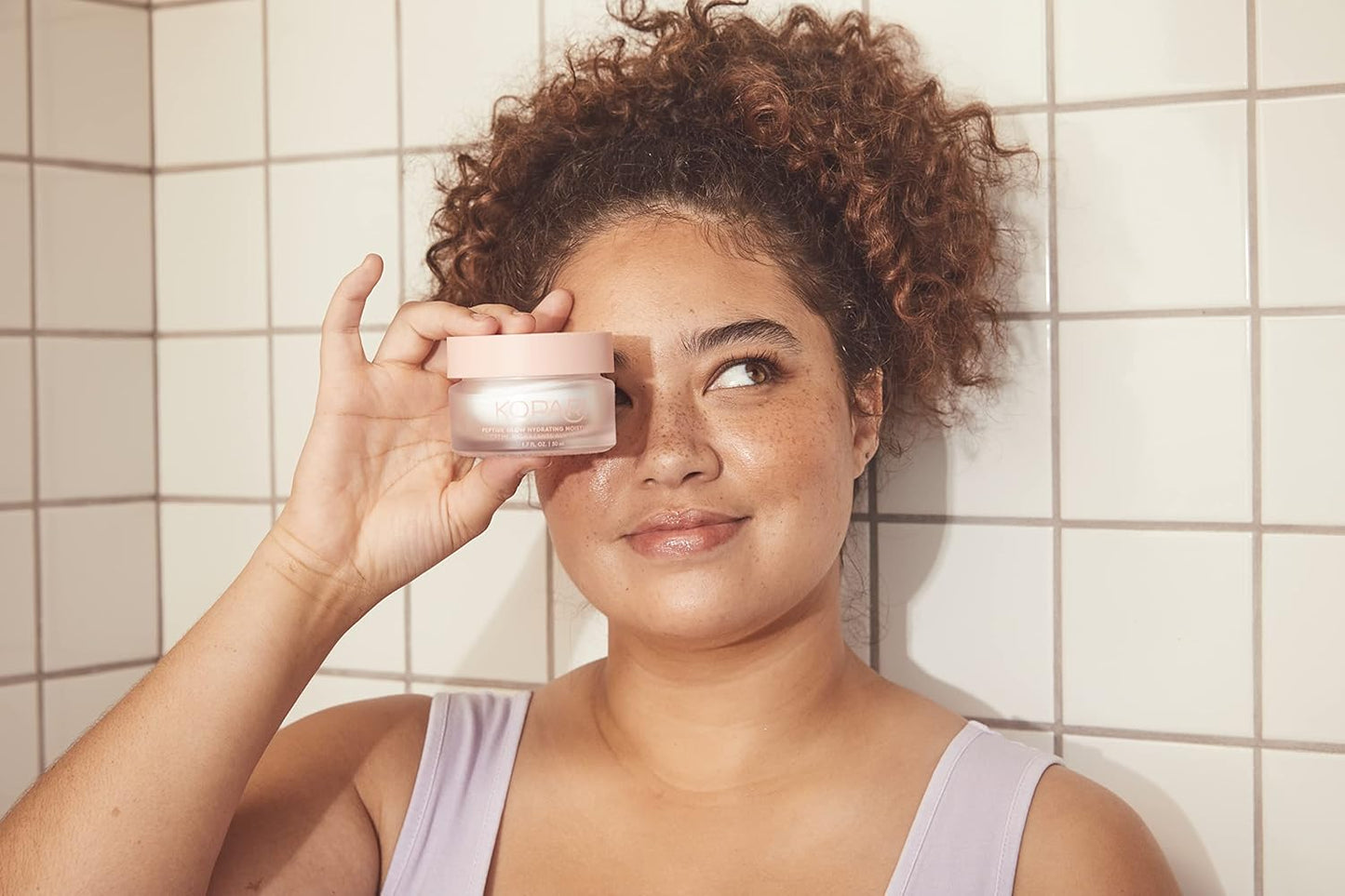 Peptide Glow Hydrating Face Moisturizer