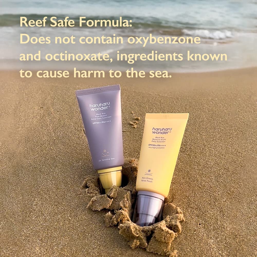 Black rice moisture Airyfit Daily Sunscreen SPF 50++ -50 mll