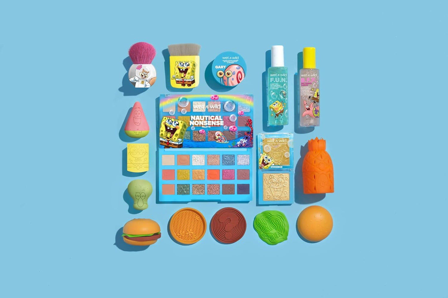 Esponja de maquillaje Bob esponja