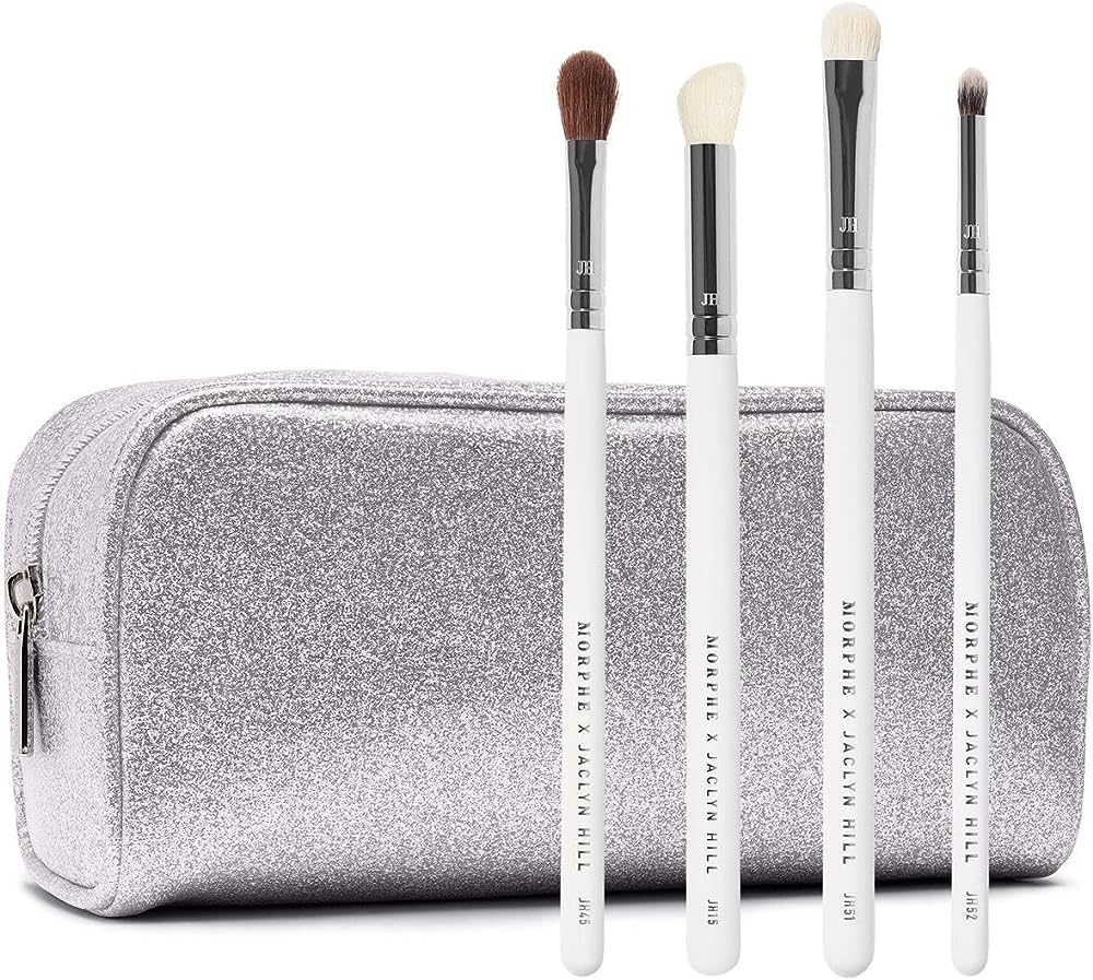 JACLYN HILL EYE BASICS BRUSH SET