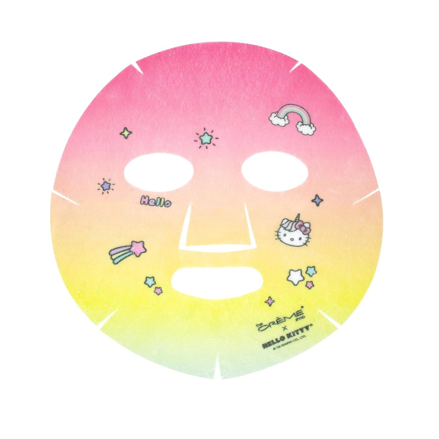 Hello Kitty Unicorn Shooting Stars Sheet Mask (mascarilla facial)