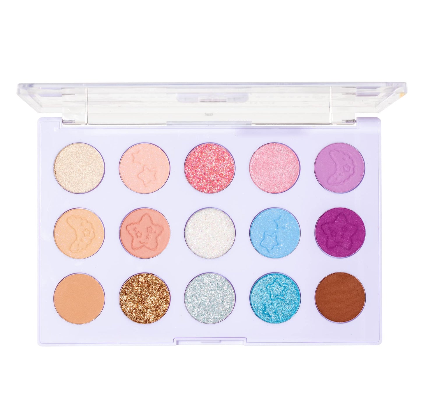 Little Twin Stars Cotton Candy Clouds Palette