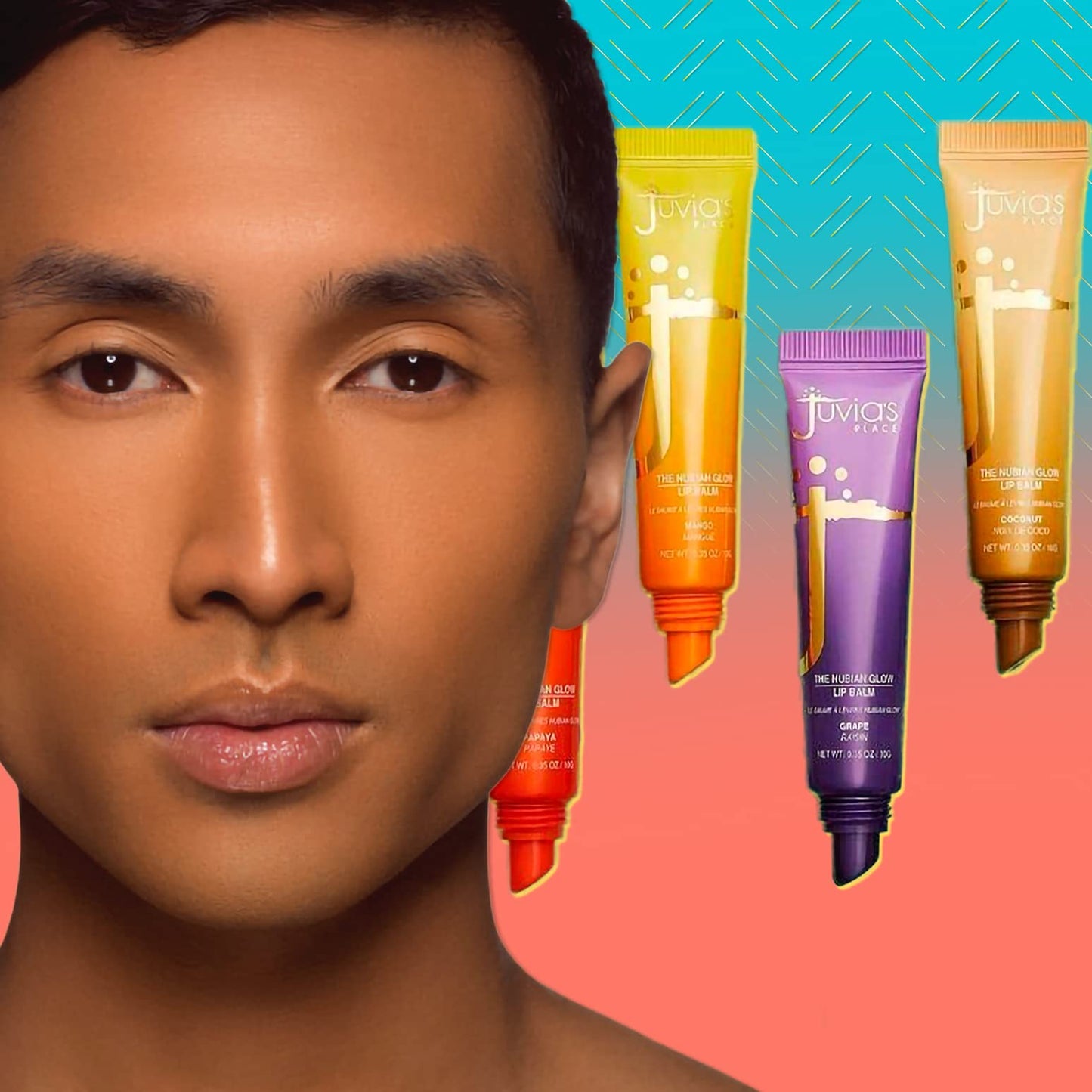 The Nubian Glow Balm (Bálsamo labial)