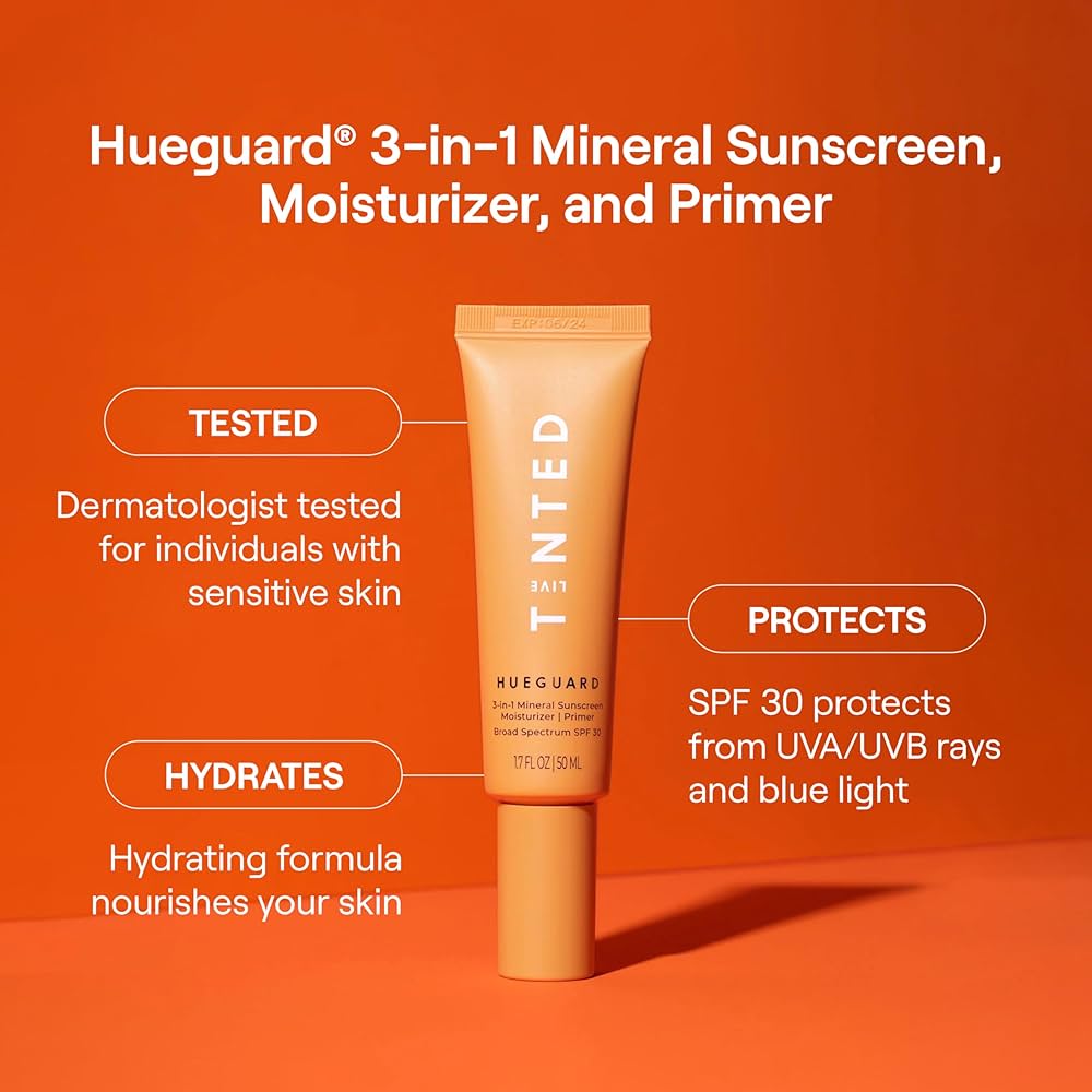 Hueguard 3-in-1 Mineral Sunscreen + Primer SPF 30 MINI