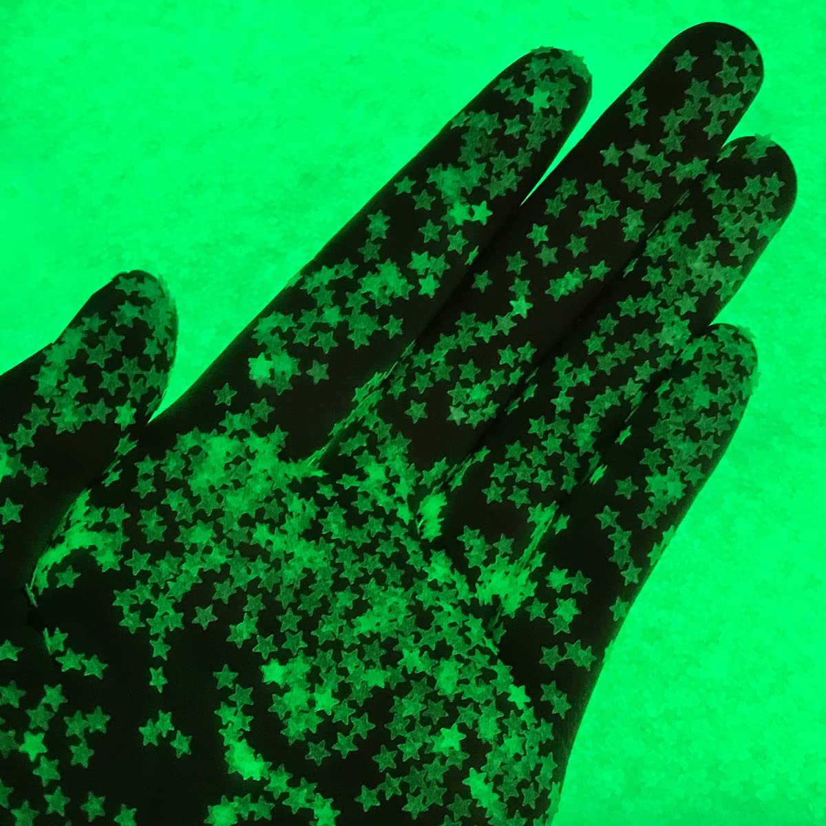 Estrellas glow in the dark