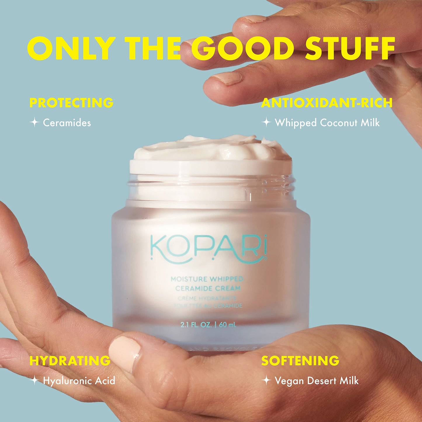 MOISTURE WHIPPED CERAMIDE CREAM (Crema hidratante Tamaño mini)