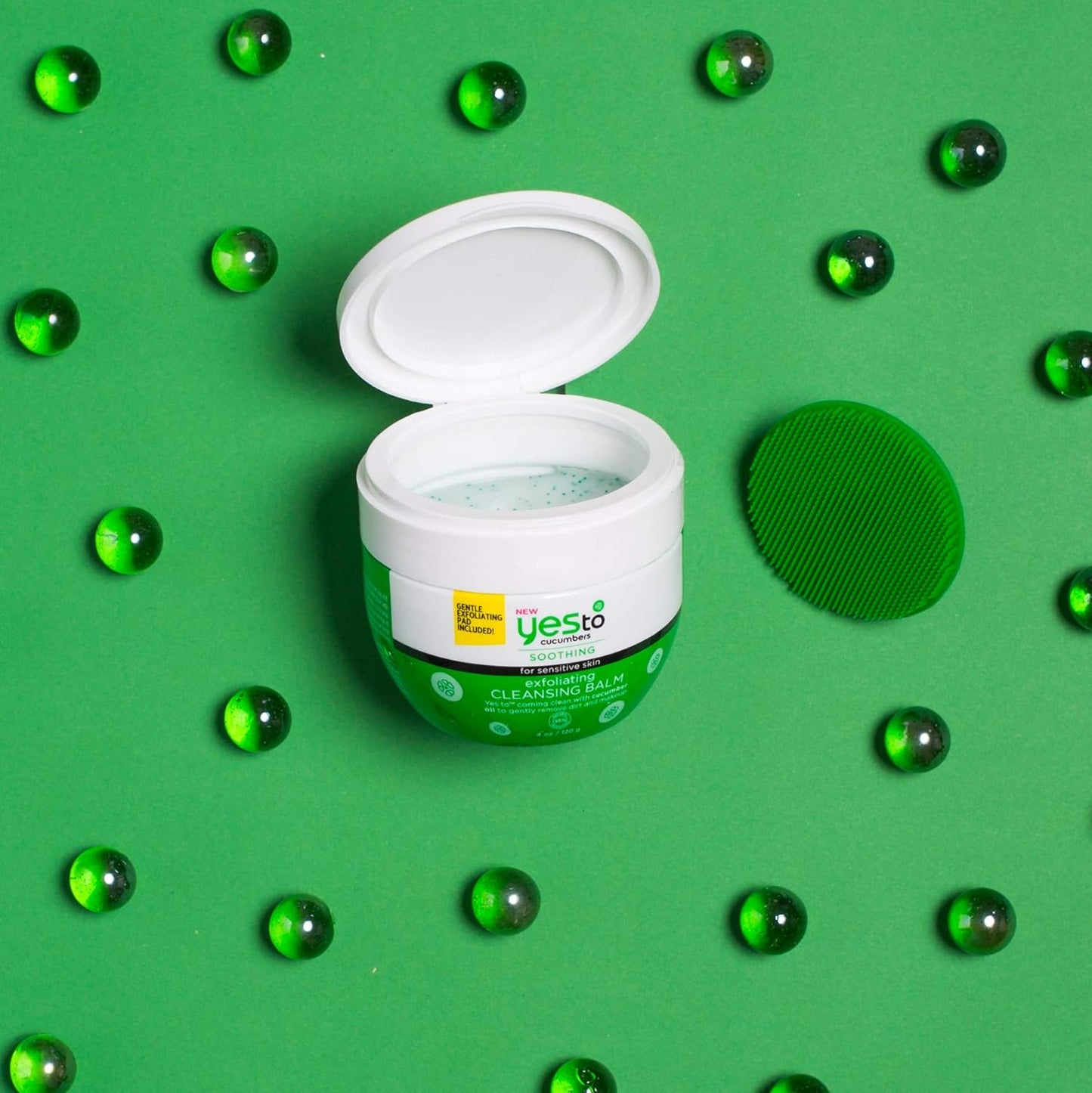 Yes to Cucumbers Exfoliating Cleaning Balm Limpiador facial