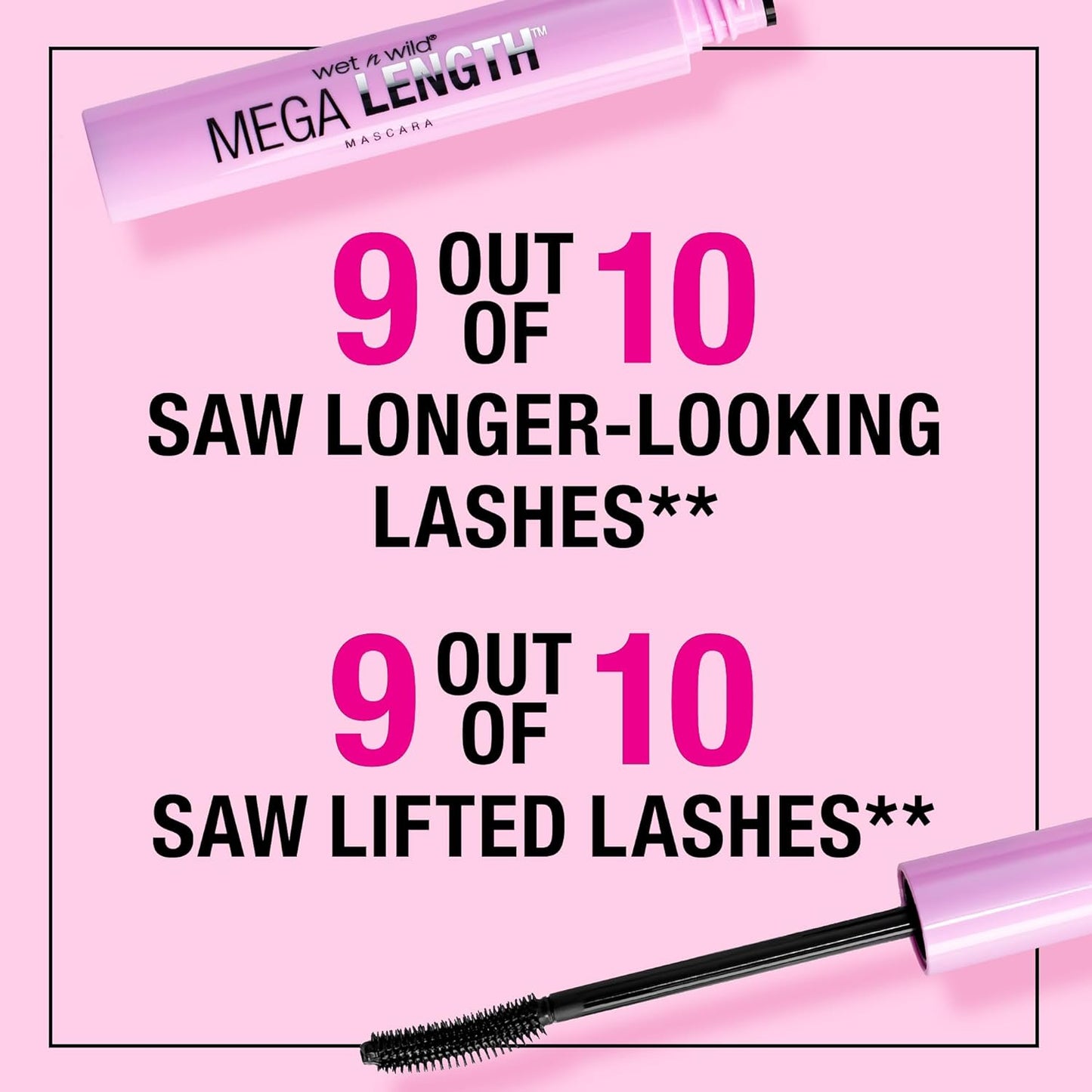 Megalenght Waterproof mascara