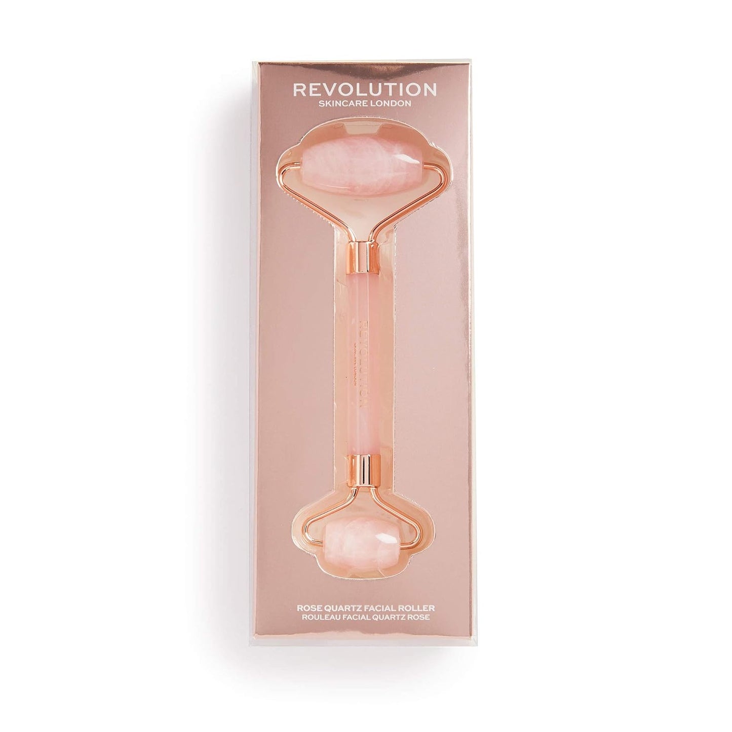 Clear Quartz Facial Roller