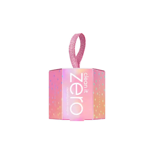 Clean it Zero Pink Holiday Ornament