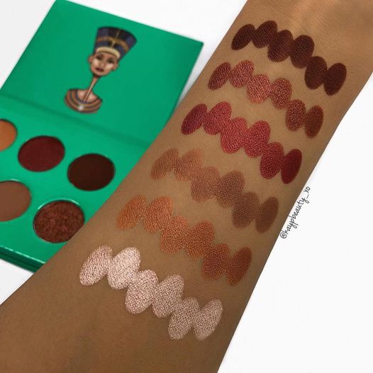 The Nubian Mini Eyeshadow Palette