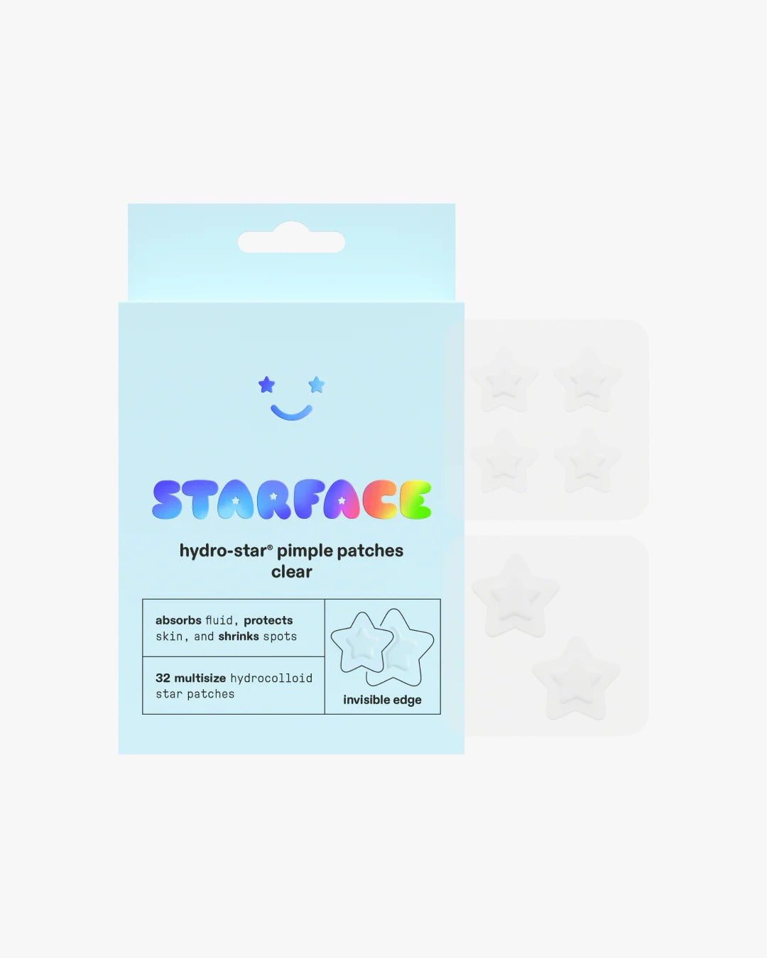 Hydrocolloid pimple patches -32 ct