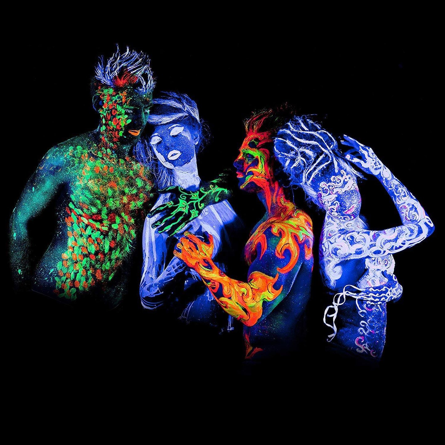 UV Makeup paint