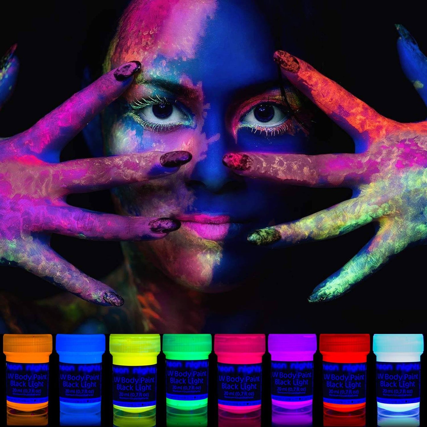 UV Makeup paint